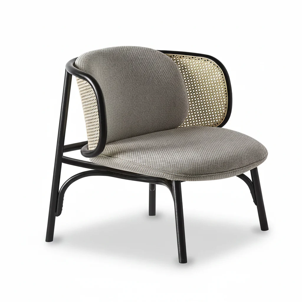 Suzenne Bentwood Lounge Chair by GTV