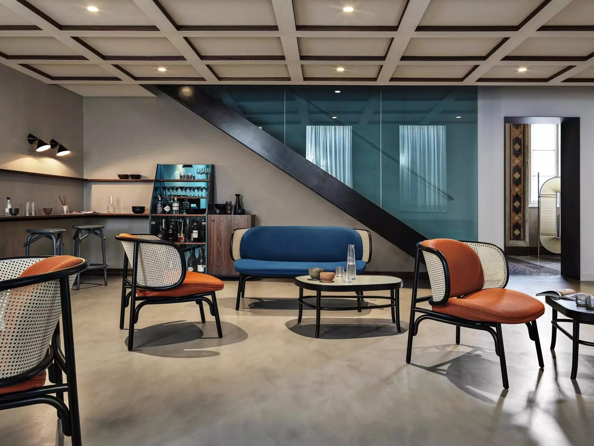 Suzenne Bentwood Lounge Chair by GTV - Image 6