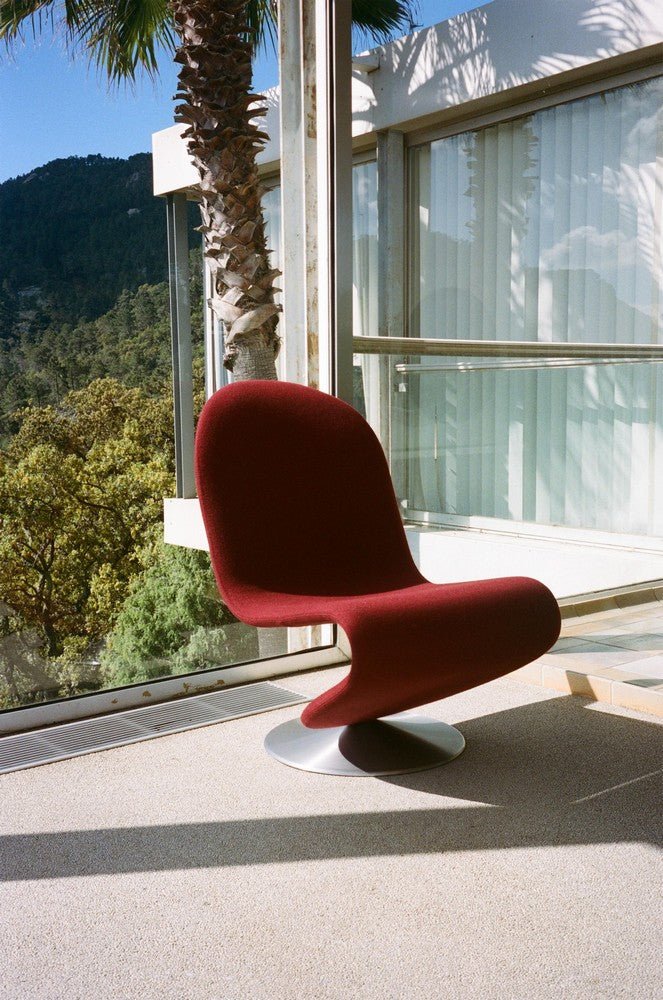 System 1-2-3 Lounge Chair Standard by Verner Panton - Image 11