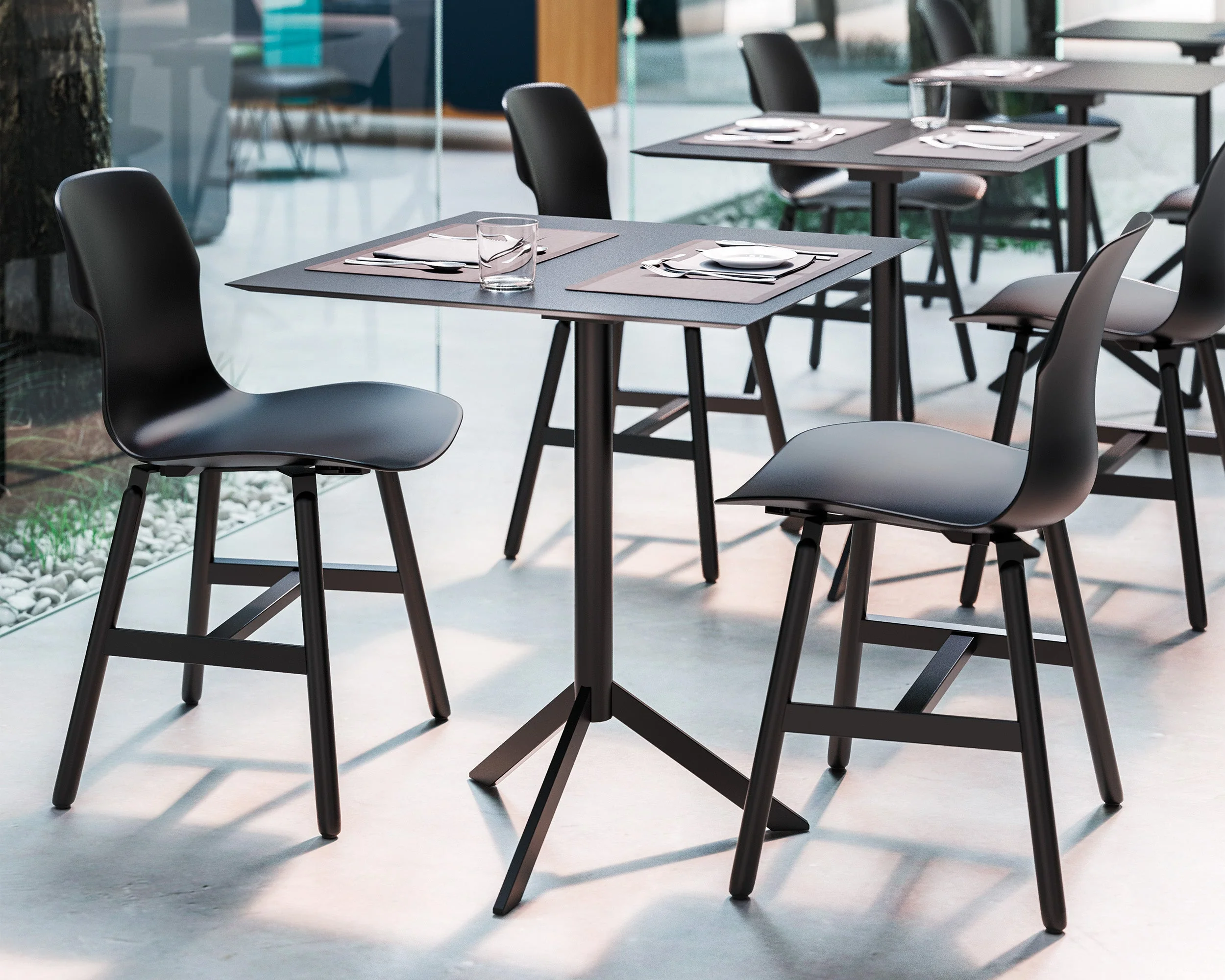 T4 Bistrot Foldable Table by Casamania - Image 20