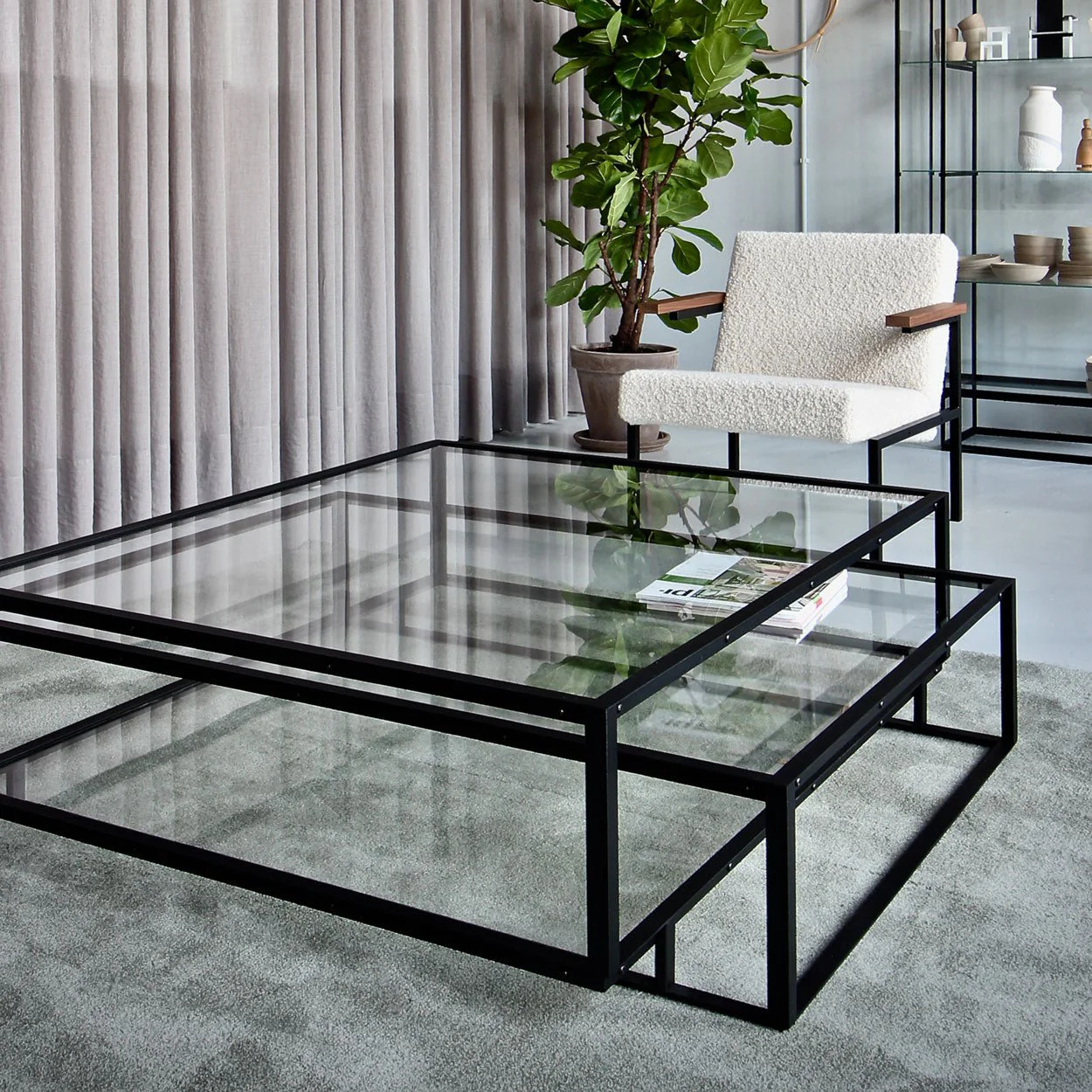 Tangled Square Coffee Table by Spectrum Design - Image 5