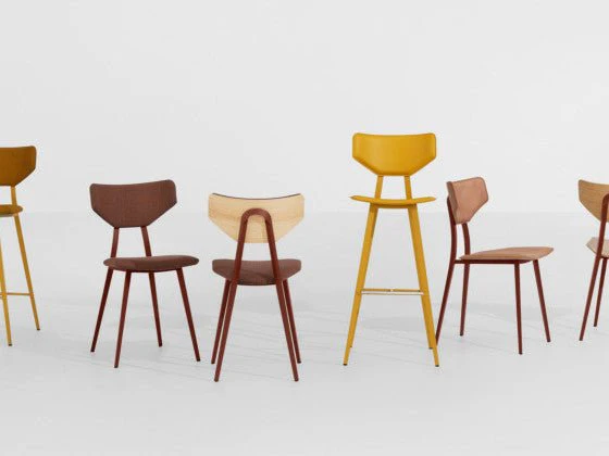 Tosca M CU Stool by Midj - Image 2