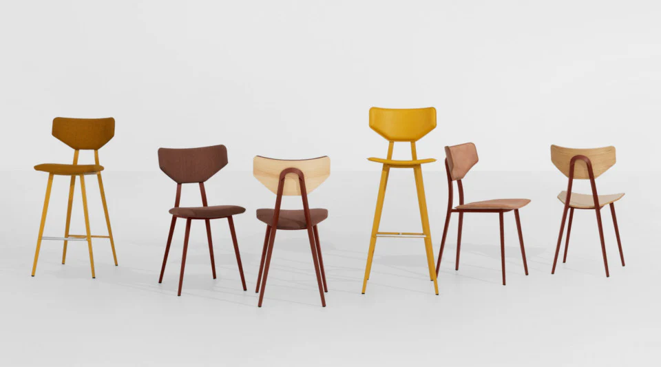 Tosca S M TS/L Chair by Midj - Image 2