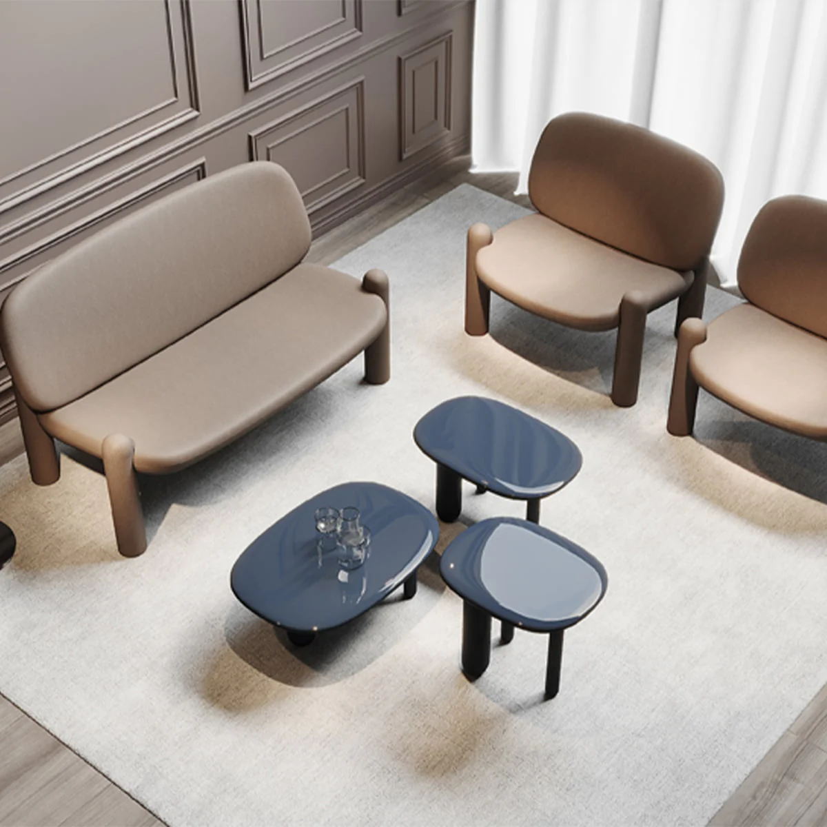 Tottori Coffee Table by Driade - Image 6