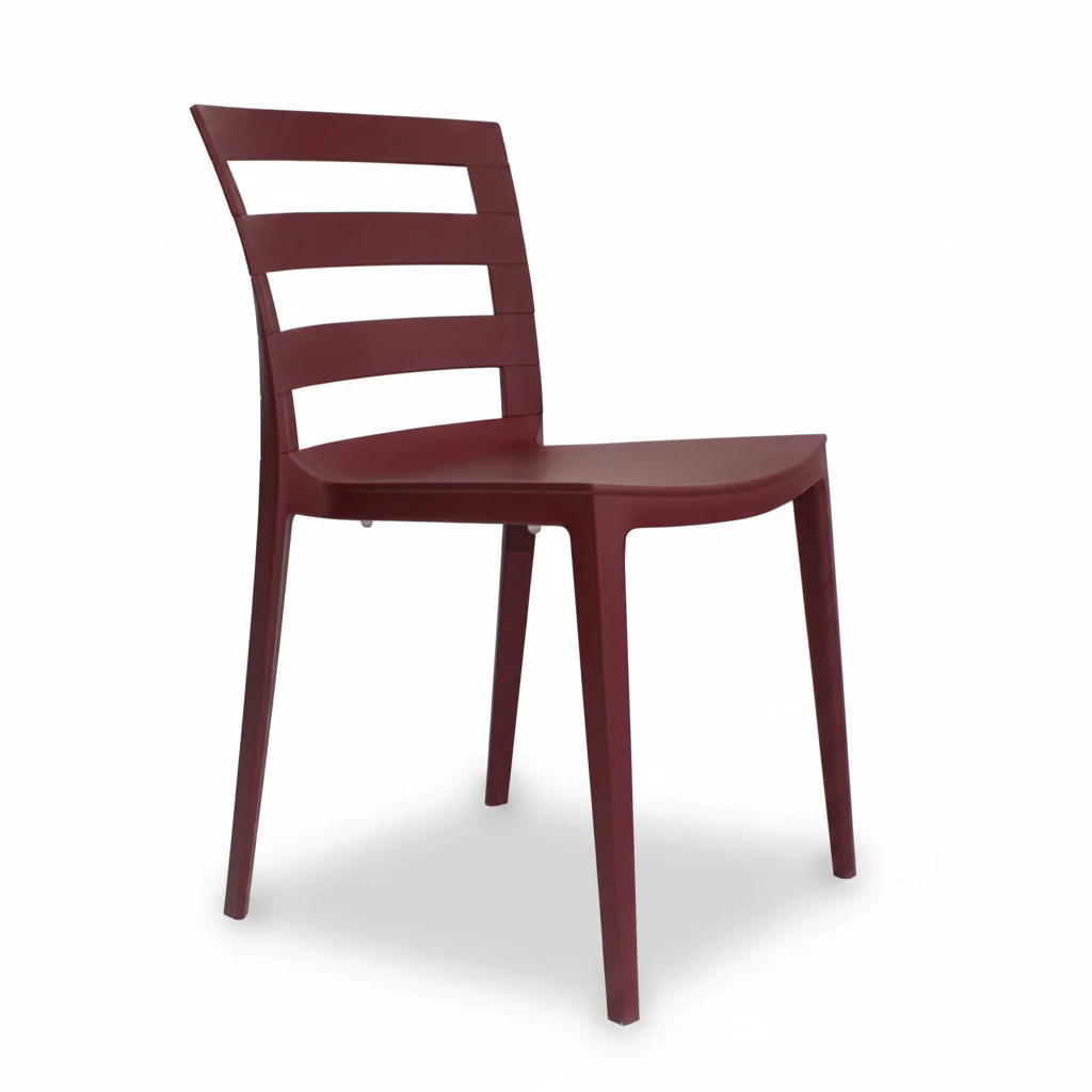 Town Stackable Side Chair by Green