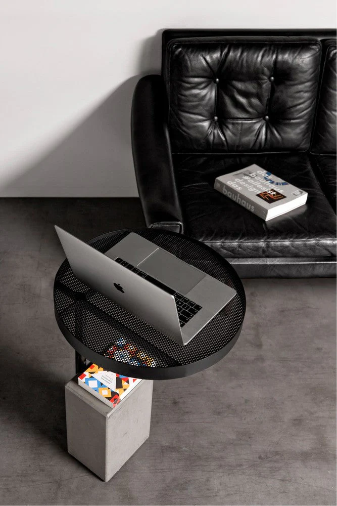 Twist Side Table by Lyon Beton - Image 30