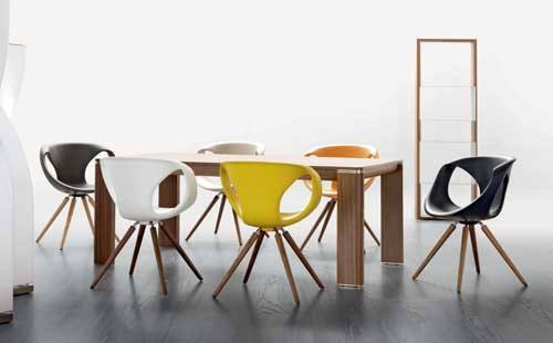 Up Soft Touch Chair (907.11) by Tonon - Image 8