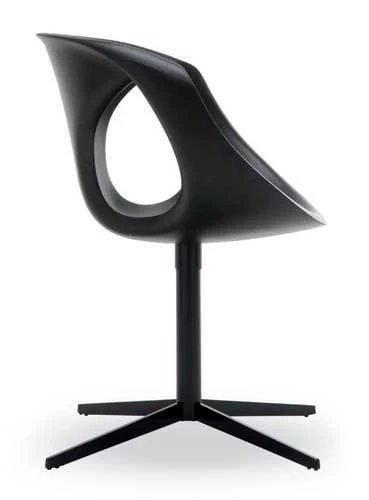Up Chair (with cross-base) 907.73 by Tonon - Image 2