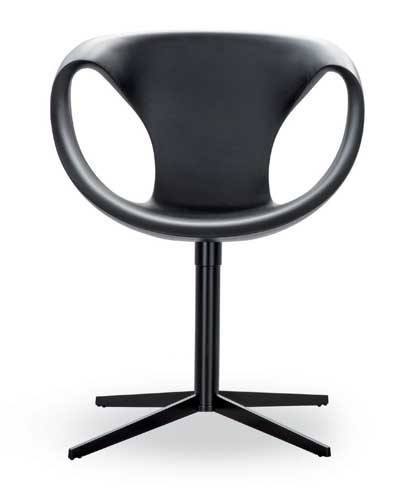 Up Chair (with cross-base) 907.73 by Tonon - Image 5