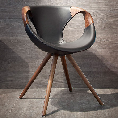 Up Chair (917.11) with Wood Arms by Tonon - Image 2
