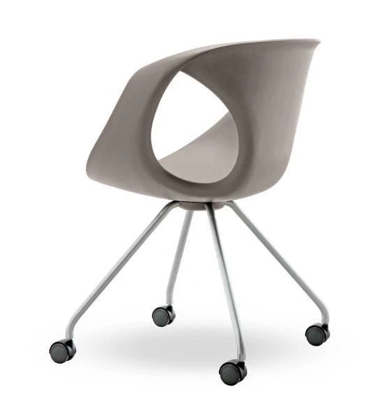 Up Soft Touch Chair (Caster Base) 907.61 by Tonon - Image 3