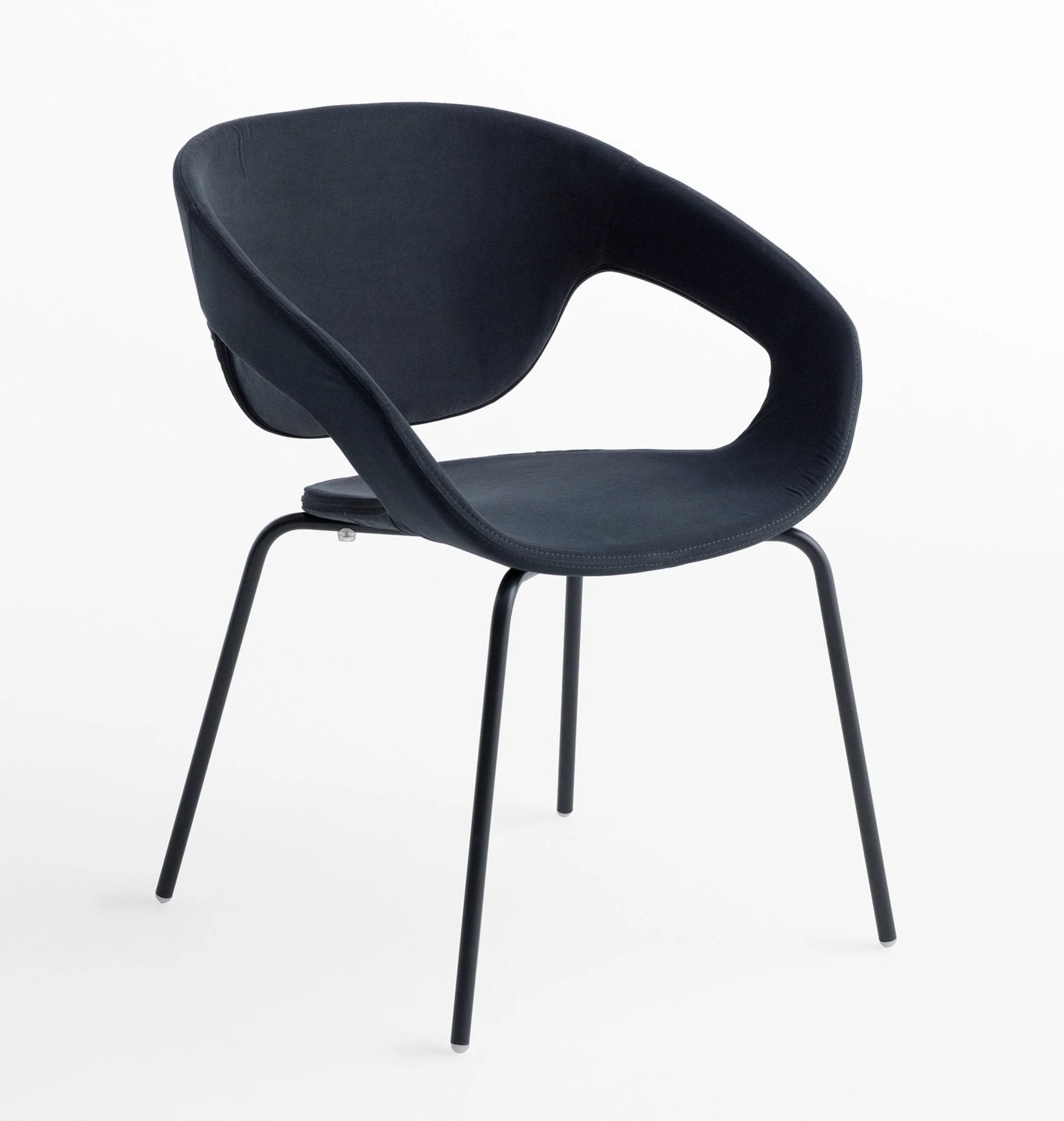 Vad Stackable Upholstered Chair by Casamania