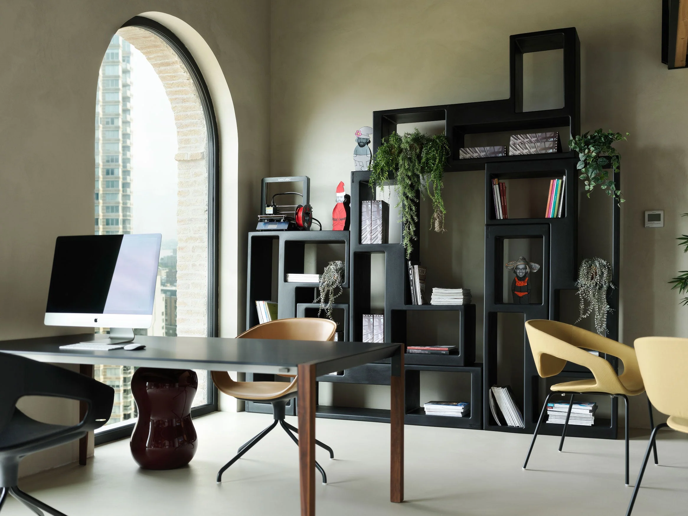 Vad Stackable Upholstered Chair by Casamania - Image 10