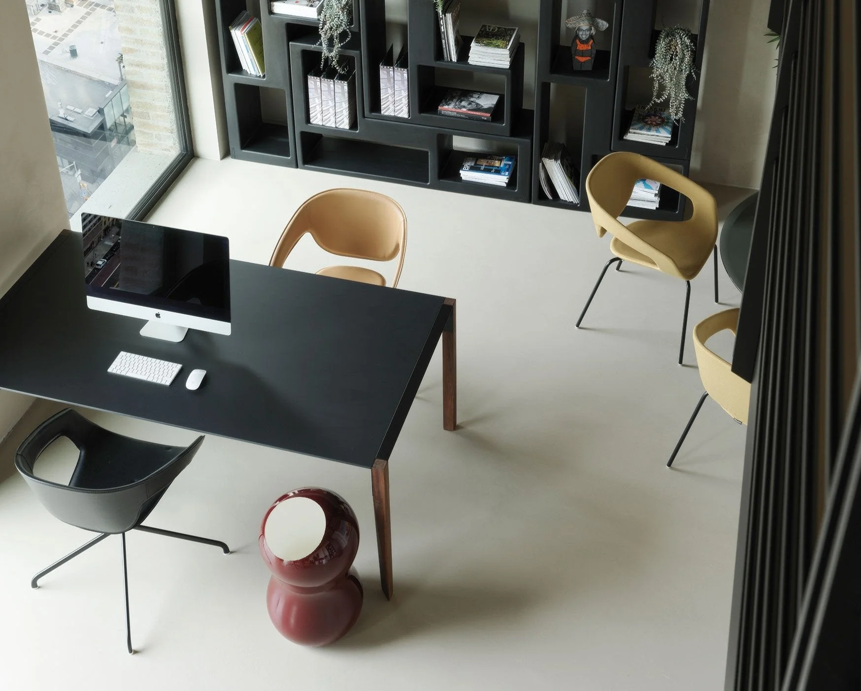 Vad Stackable Upholstered Chair by Casamania - Image 11