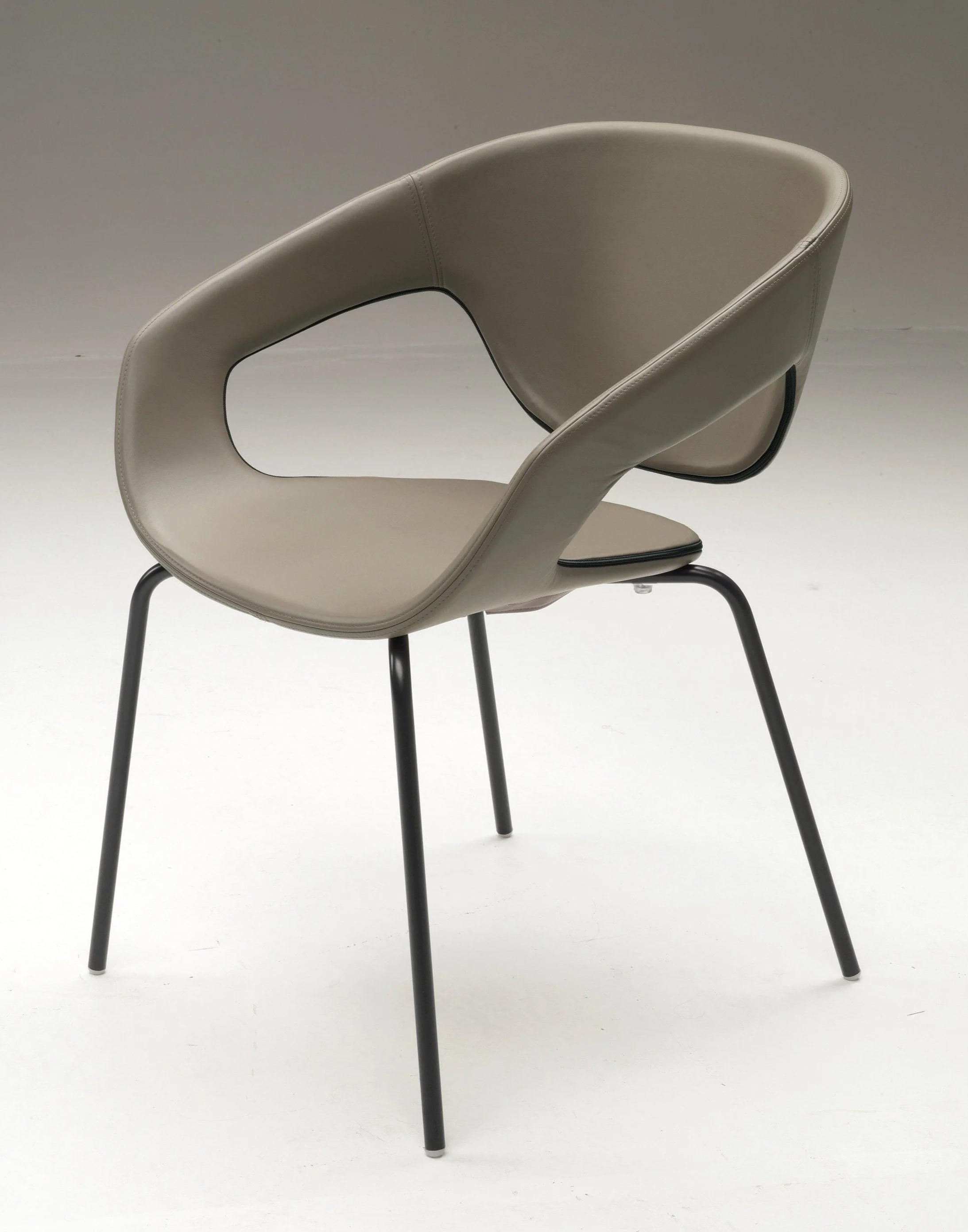 Vad Stackable Upholstered Chair by Casamania - Image 2