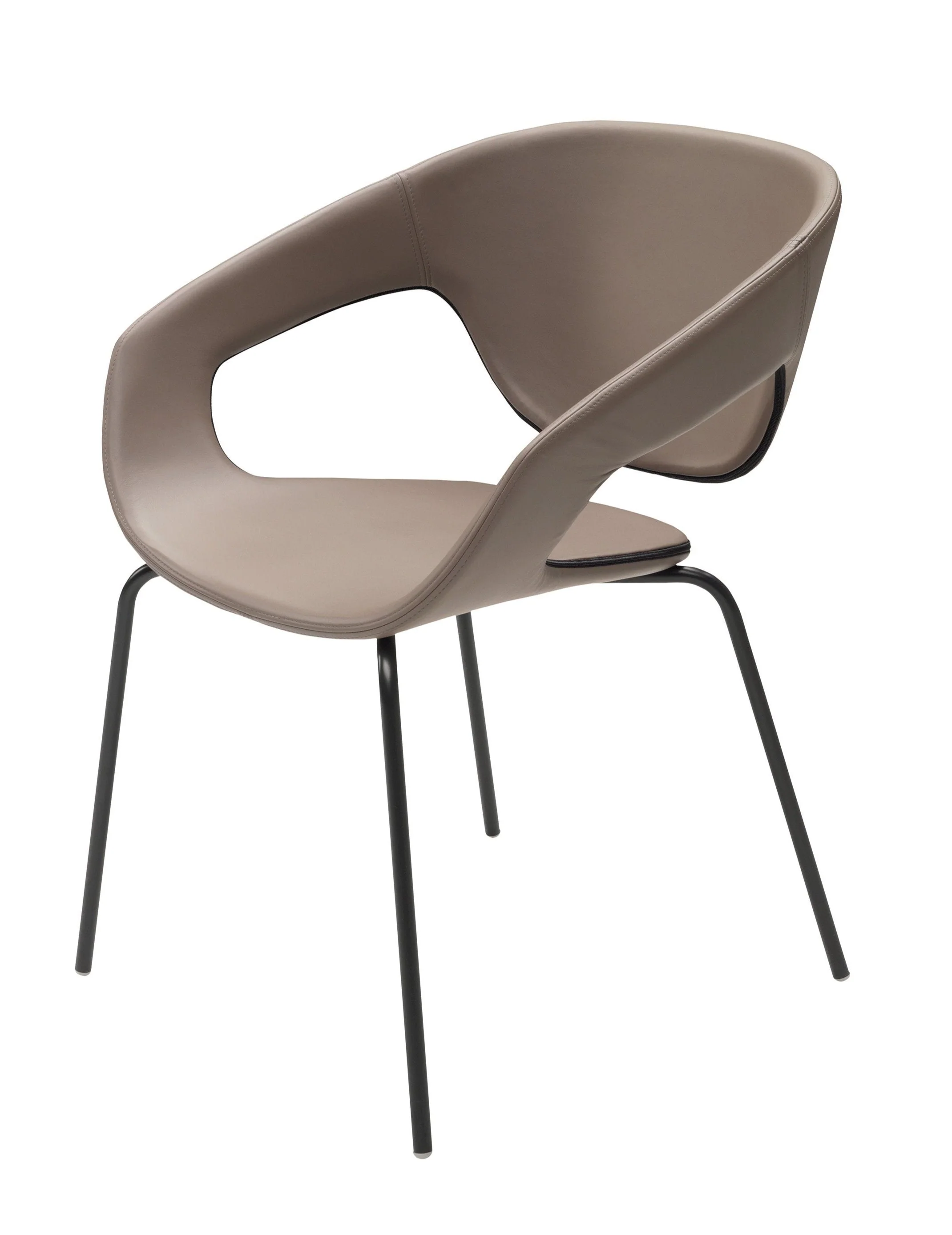 Vad Stackable Upholstered Chair by Casamania - Image 3