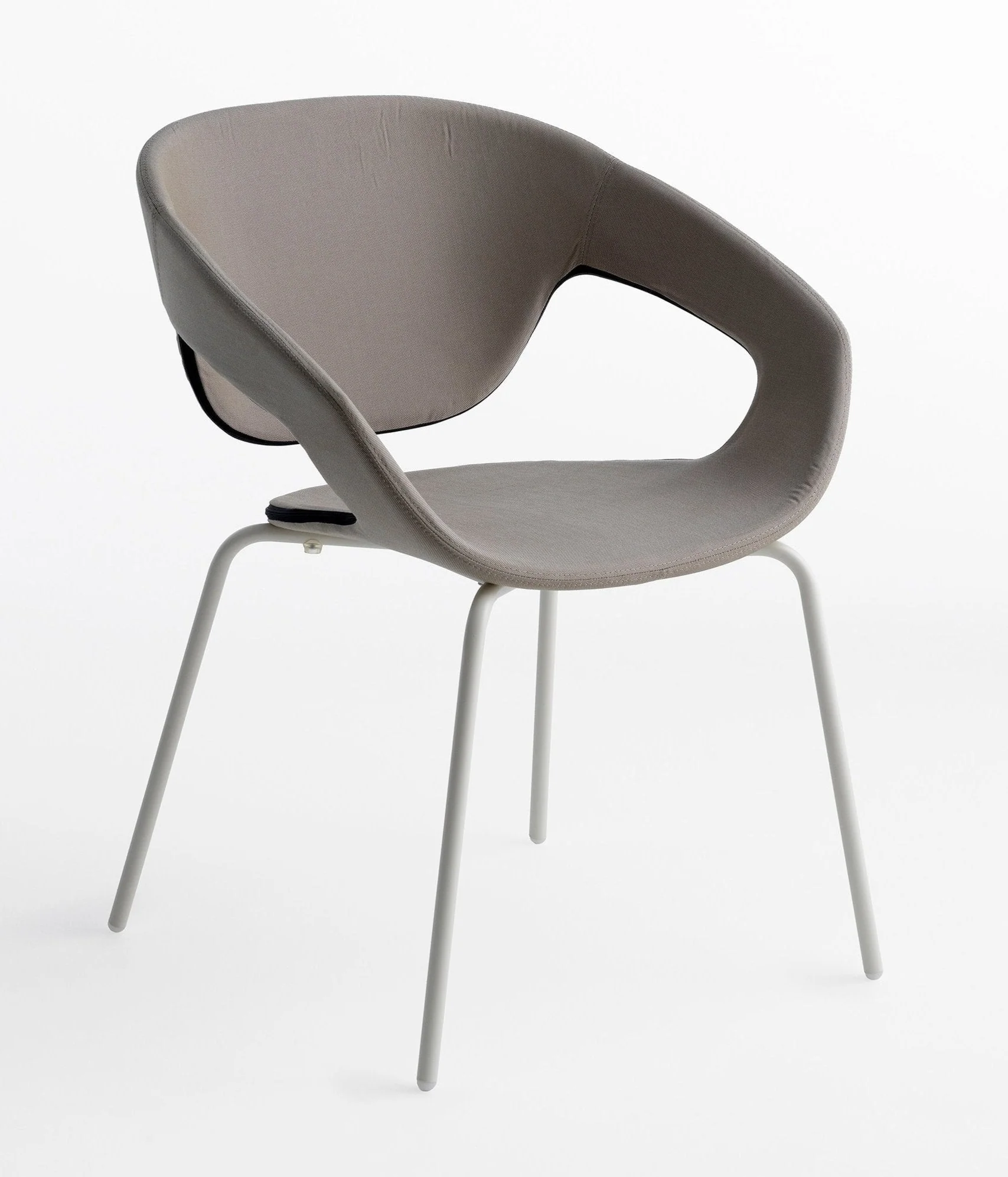 Vad Stackable Upholstered Chair by Casamania - Image 4