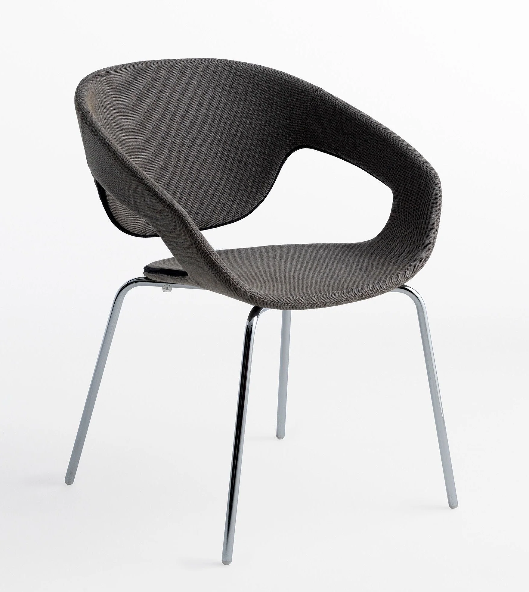 Vad Stackable Upholstered Chair by Casamania - Image 5