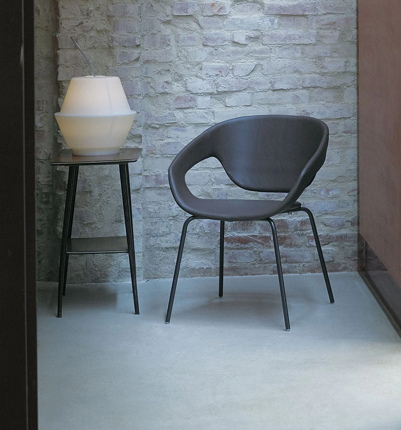 Vad Stackable Upholstered Chair by Casamania - Image 8