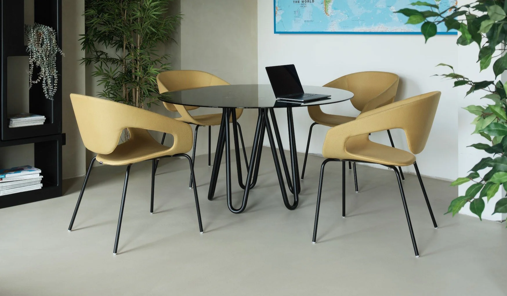 Vad Stackable Upholstered Chair by Casamania - Image 9