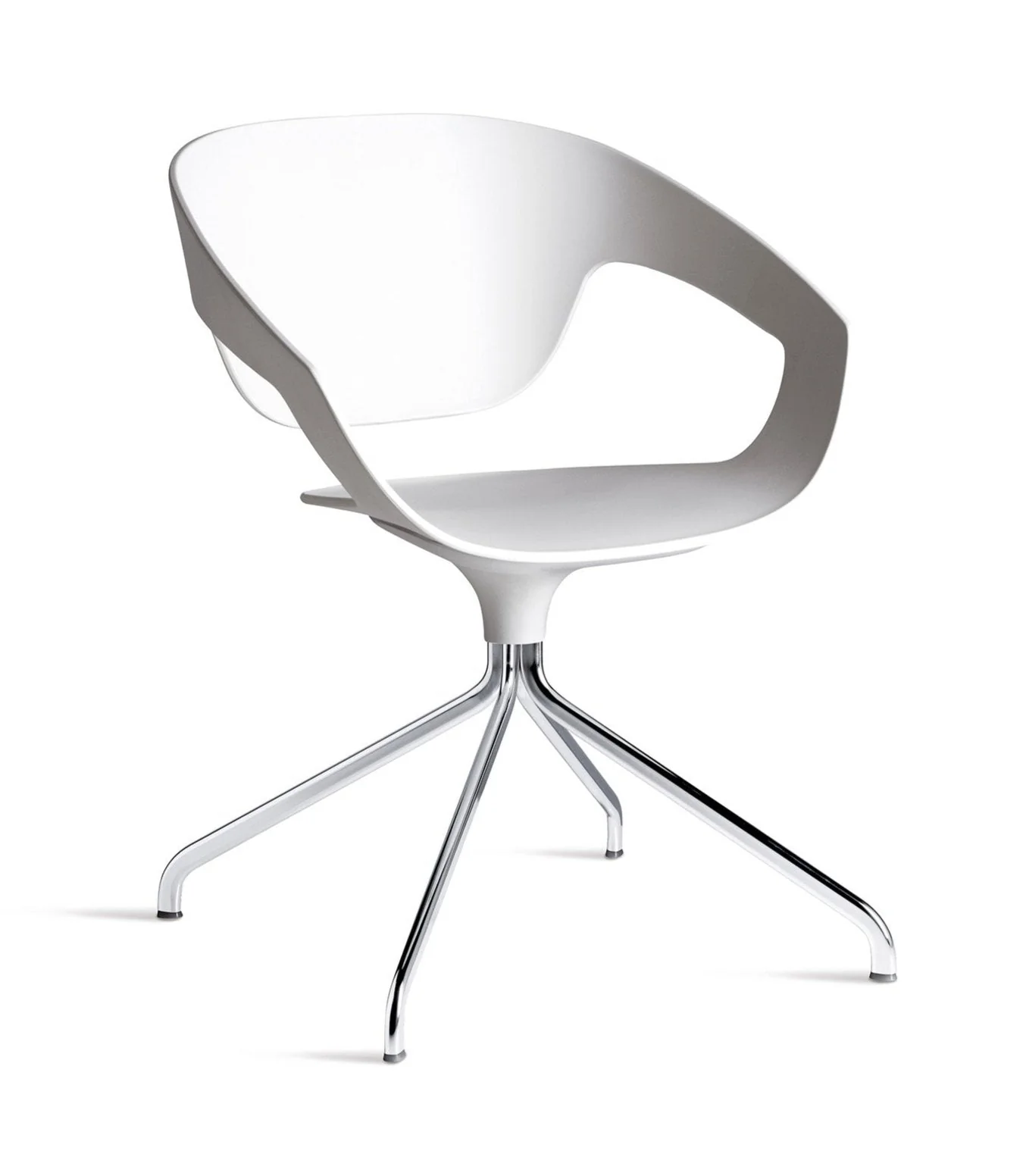 Vad Swivel Polypropylene Chair by Casamania