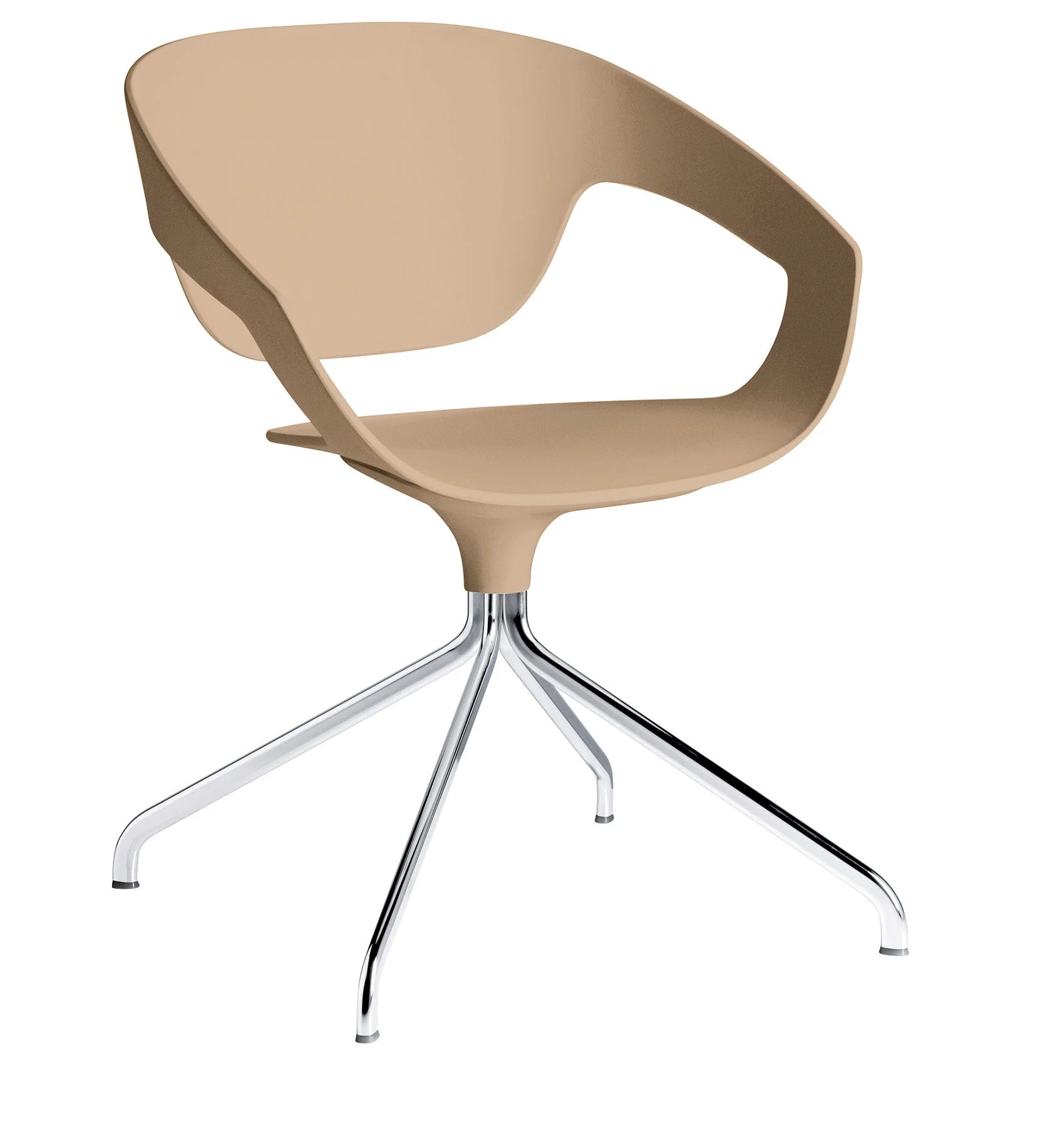 Vad Swivel Polypropylene Chair by Casamania - Image 5
