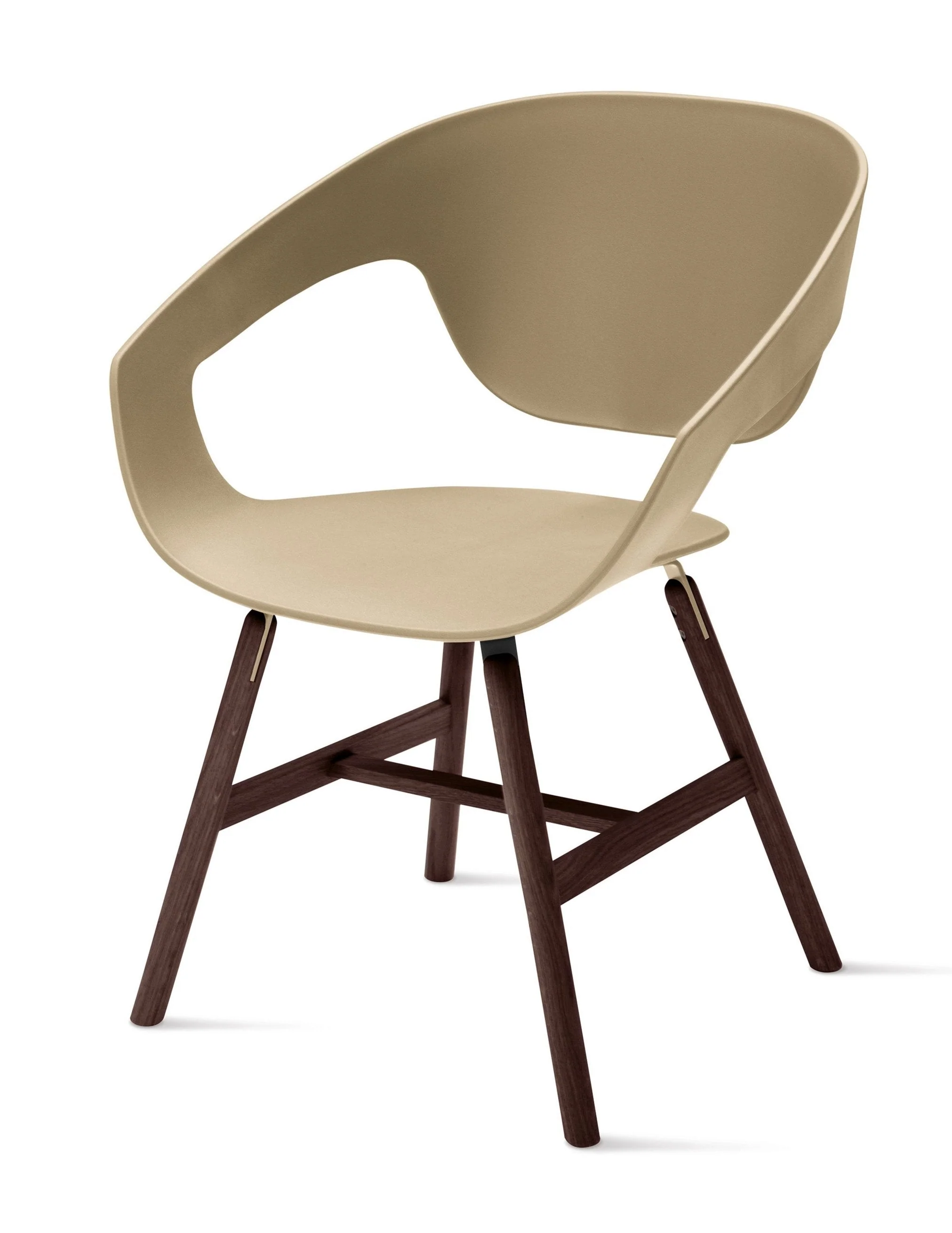 Vad Wood Polypropylene Chair by Casamania - Image 13