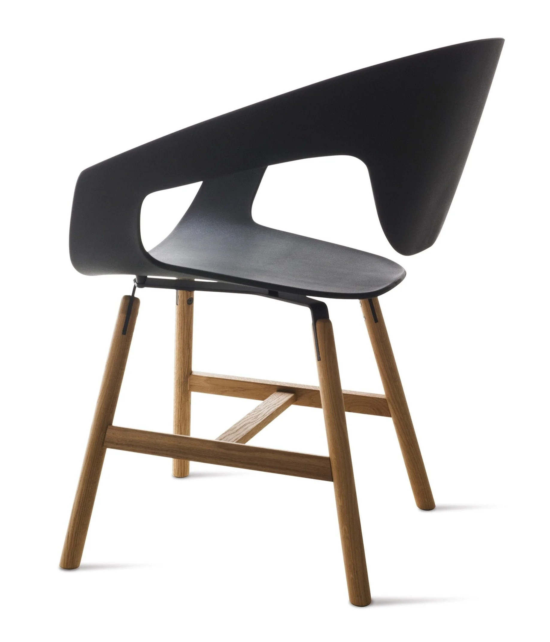 Vad Wood Polypropylene Chair by Casamania - Image 3