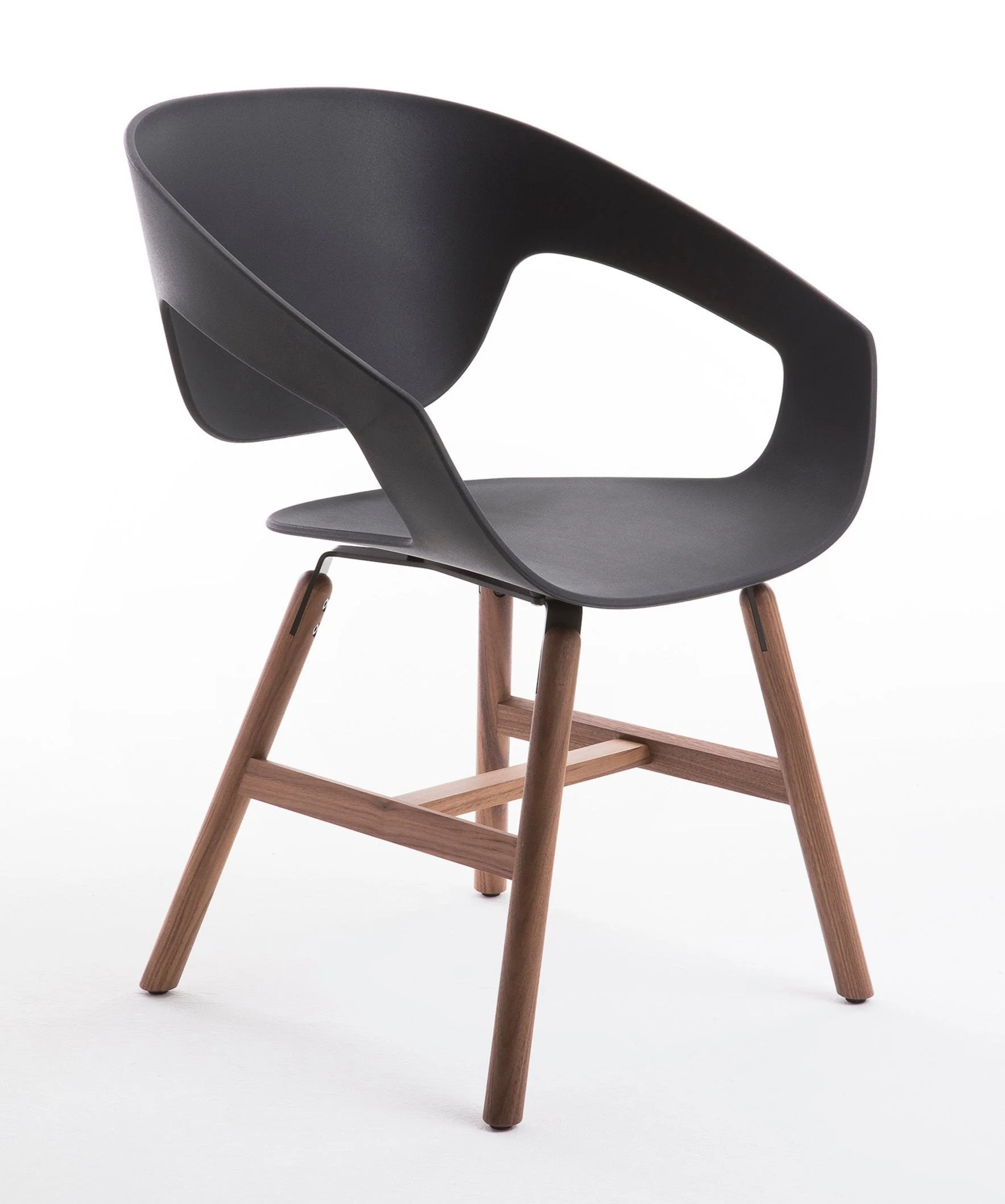 Vad Wood Polypropylene Chair by Casamania - Image 8