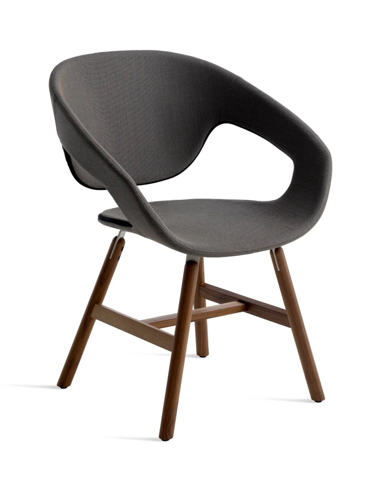 Vad Wood Upholstered Chair by Casamania - Image 5