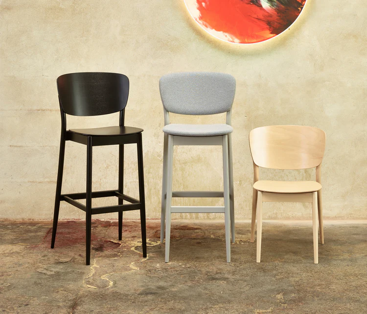 Valencia Side Chair by Ton - Image 14