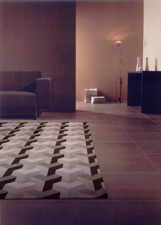 VP Ypsilon Gray Carpet by Verner Panton - Image 4
