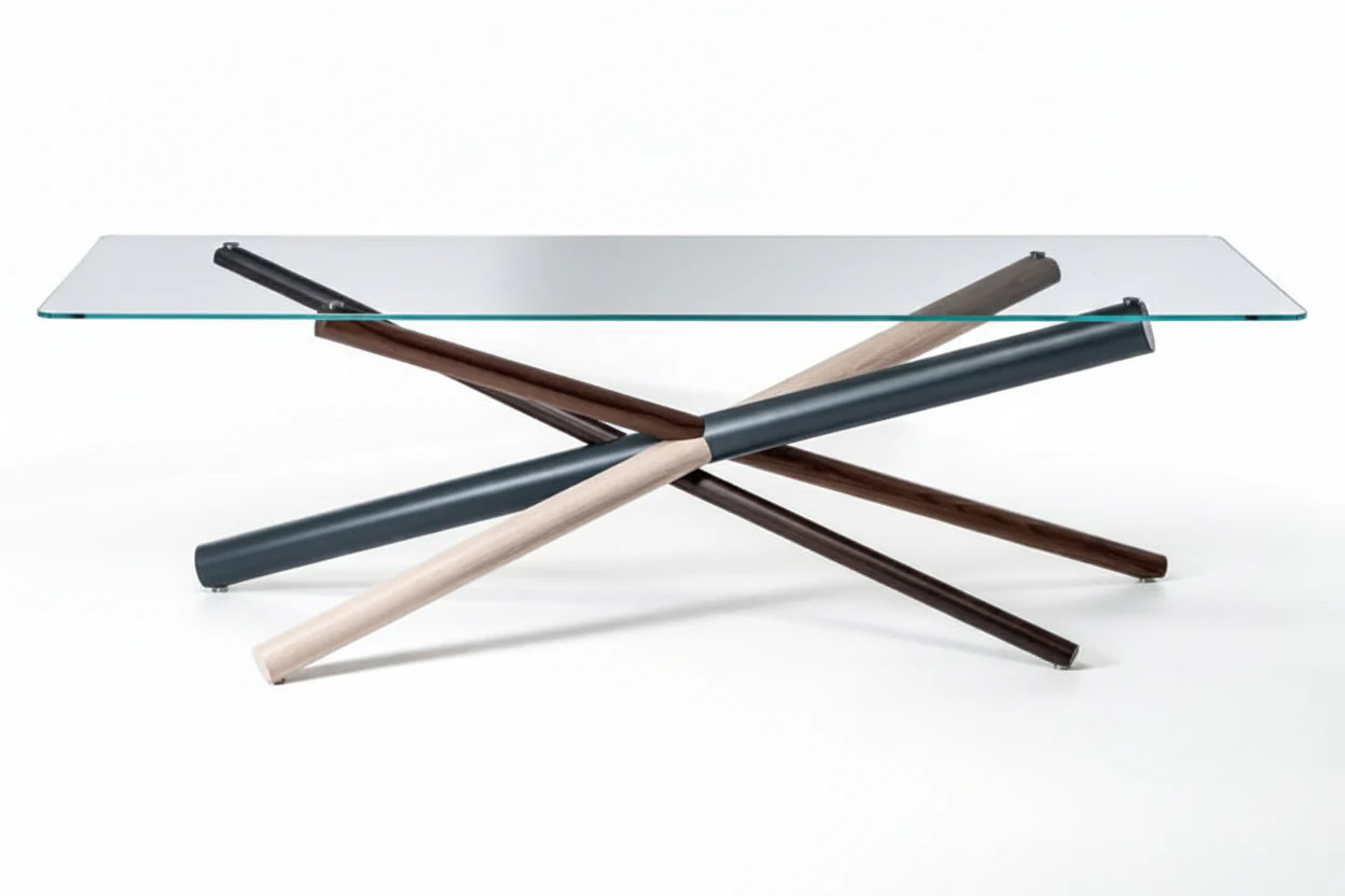 W Dining Table by Bross