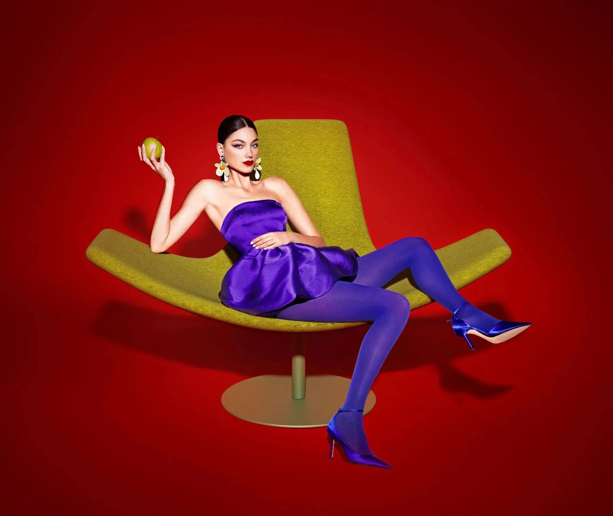 Wing Armchair by Qeeboo - Image 9