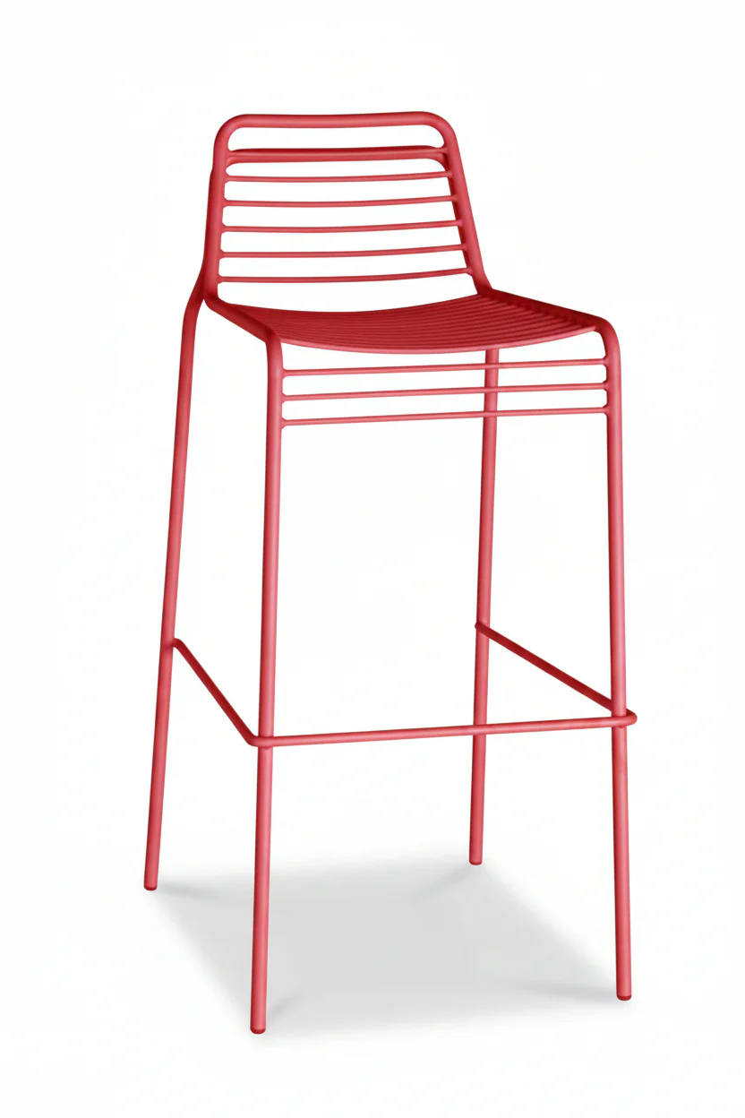 Wire Stool by Casprini