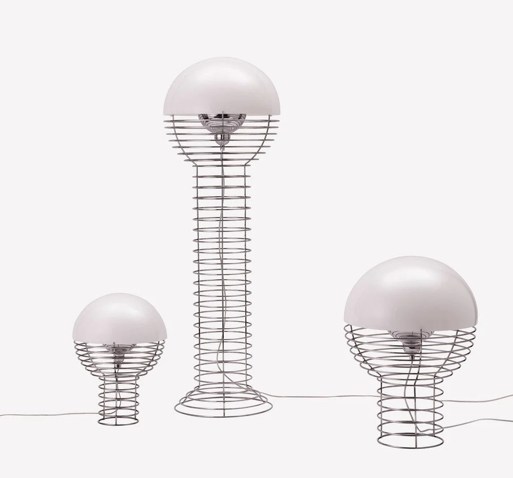 Wire Table Lamp 16" by Verner Panton - Image 11