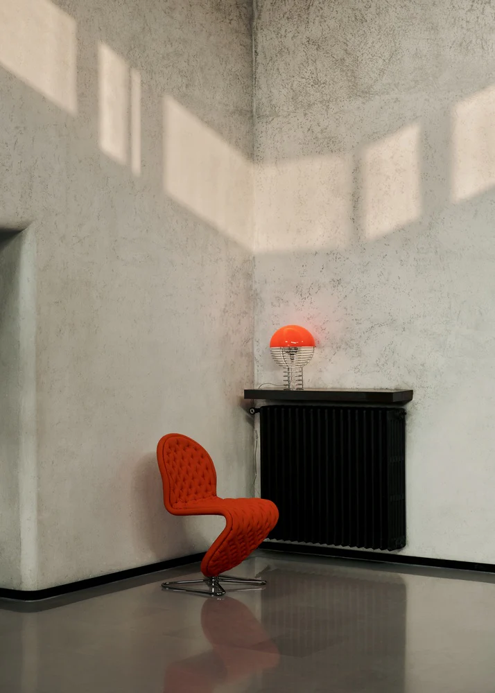 Wire Table Lamp 16" by Verner Panton - Image 20