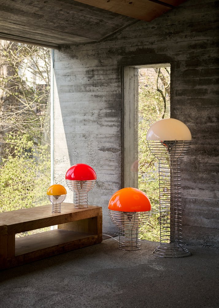 Wire Table Lamp 16" by Verner Panton - Image 28