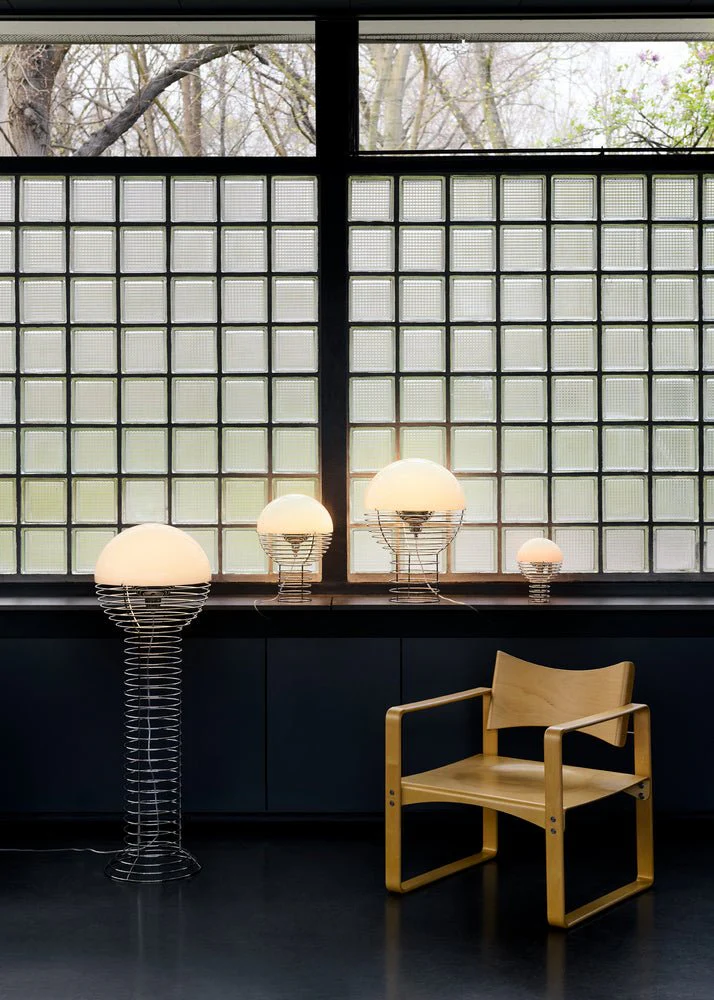 Wire Table Lamp 21" by Verner Panton - Image 22