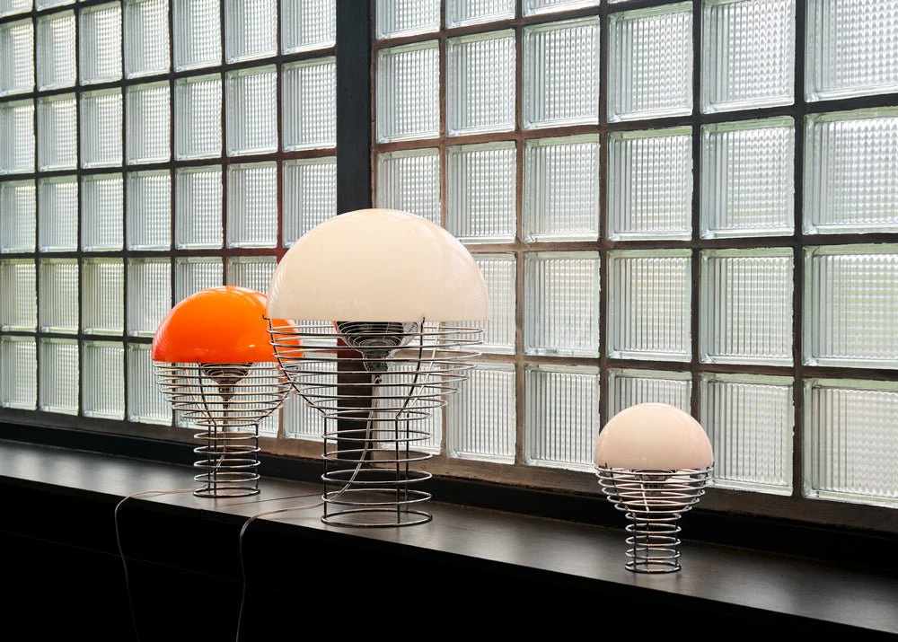 Wire Table Lamp 21" by Verner Panton - Image 23