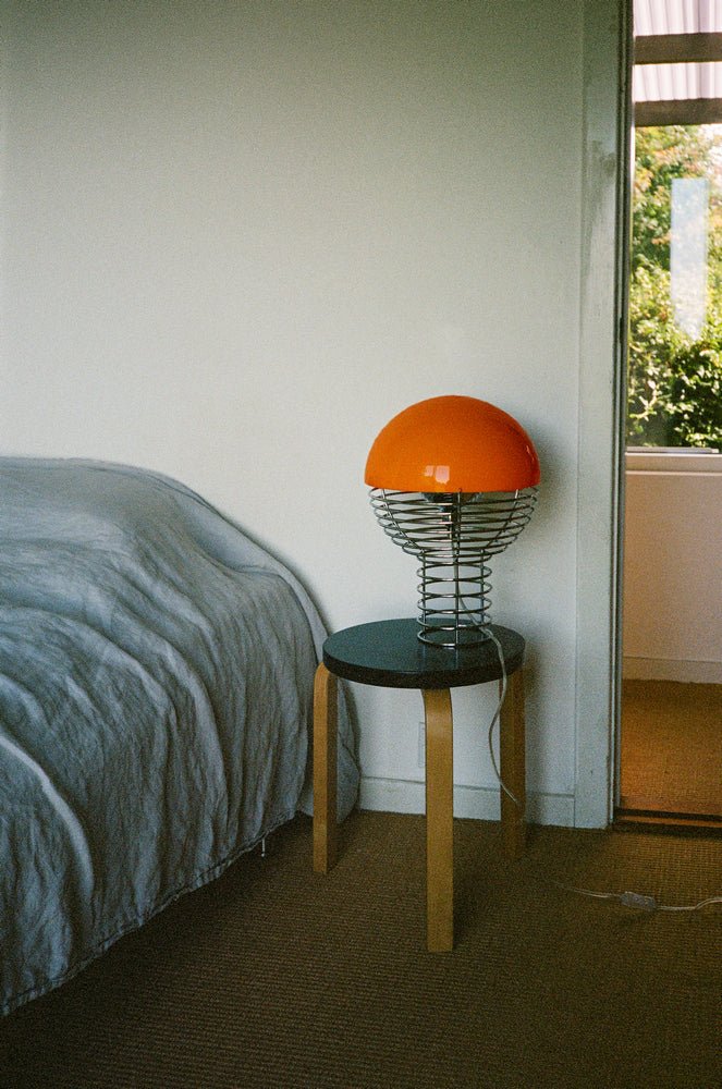 Wire Table Lamp 21" by Verner Panton - Image 8