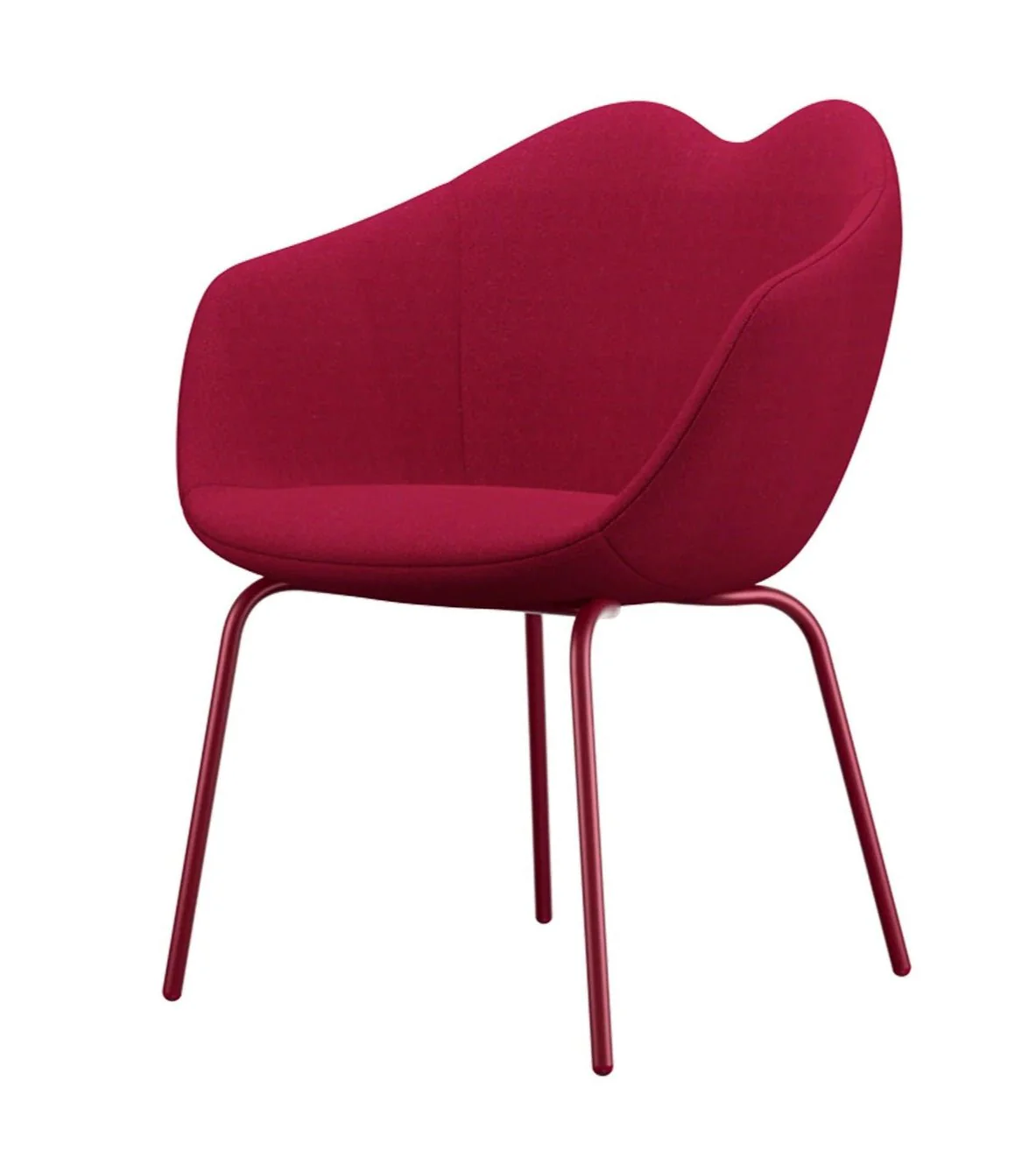 XOXO Chair Four Legs by Qeeboo - Image 6