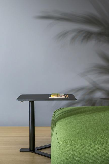 Yo Rectangular Adjustable Height Side Table by Lapalma - Image 5
