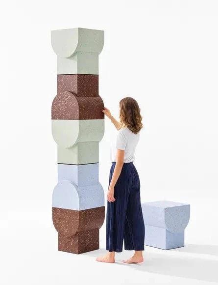 Zattere Stool by Cimento® - Image 4
