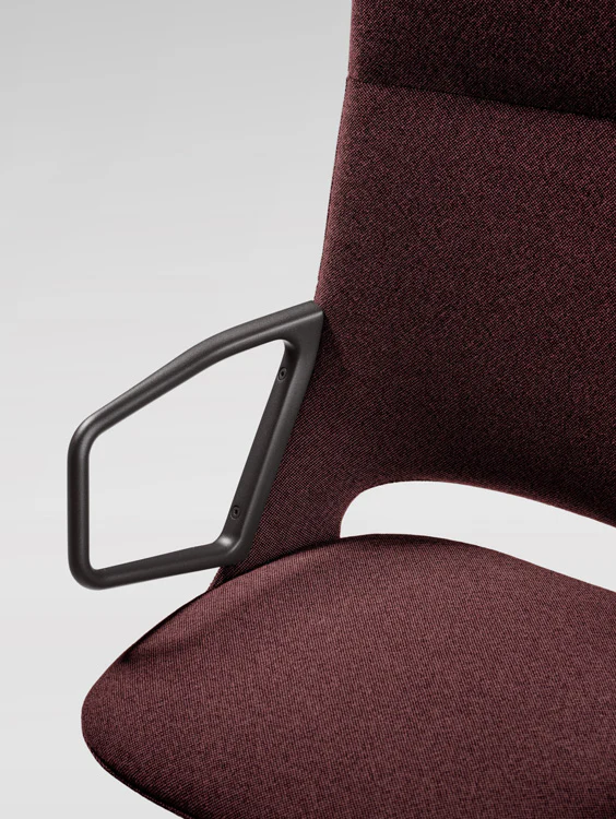 Zuma High Back Swivel Armchair by Artifort - Image 3